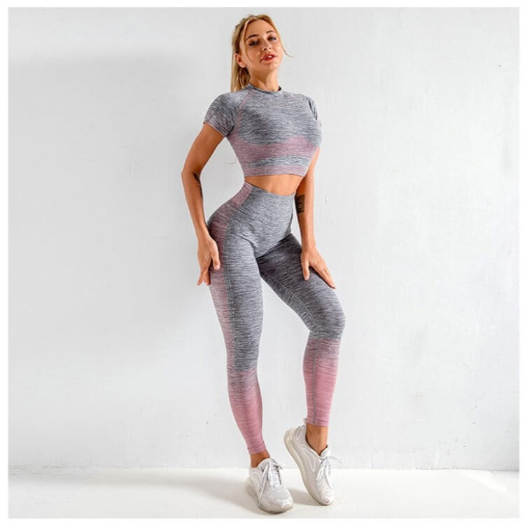 Elastic fitness yoga clothes