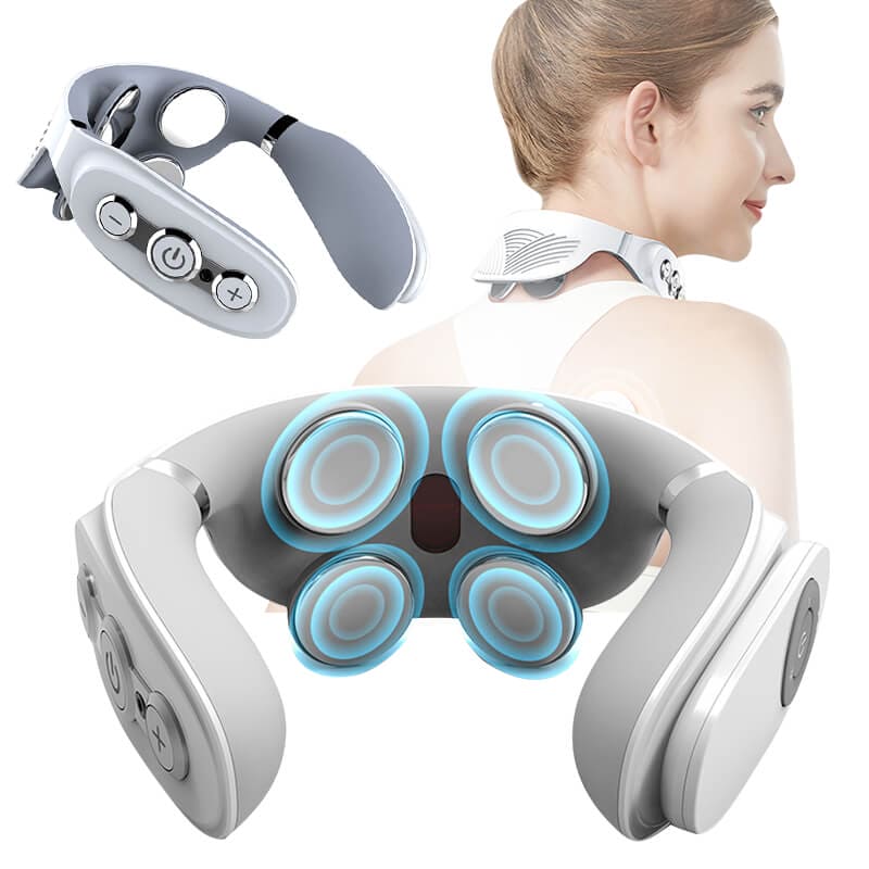 Rechargeable neck massager