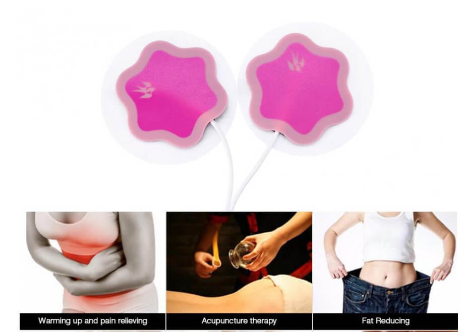 Women Dysmenorrhea Massager Period Menstrual Instrument