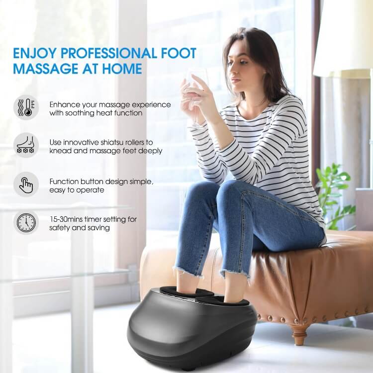 Shiatsu Foot Massager Machine