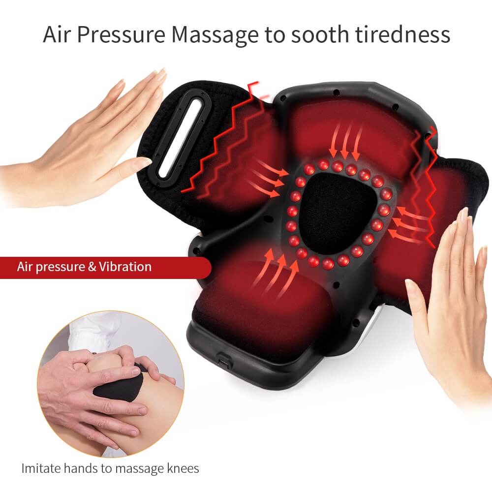 Electric Heating Knee massage Pad