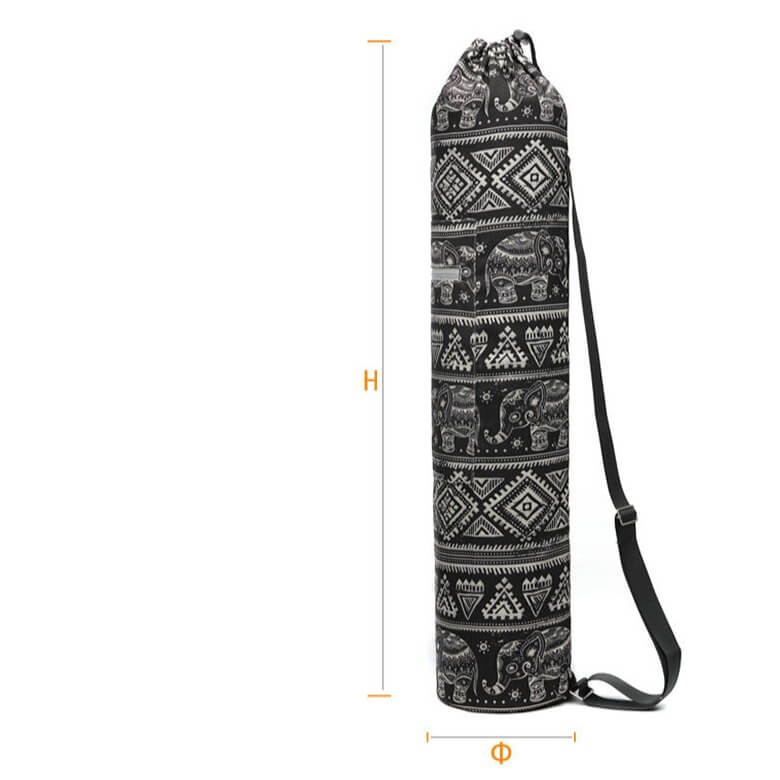 Canvas Yoga Bag 6MM