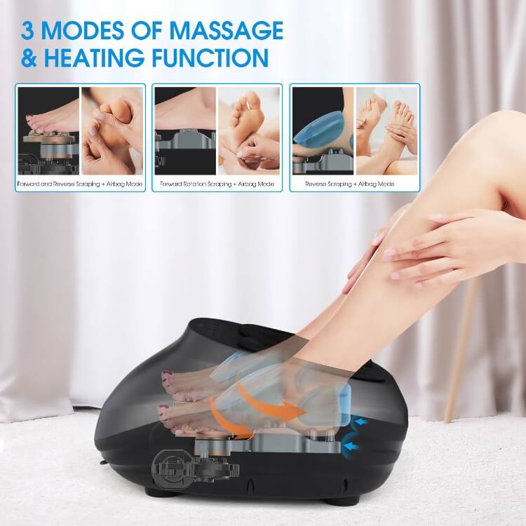 Shiatsu Foot Massager Machine