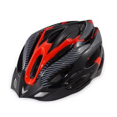 Carbon Skull Cycling Helmet