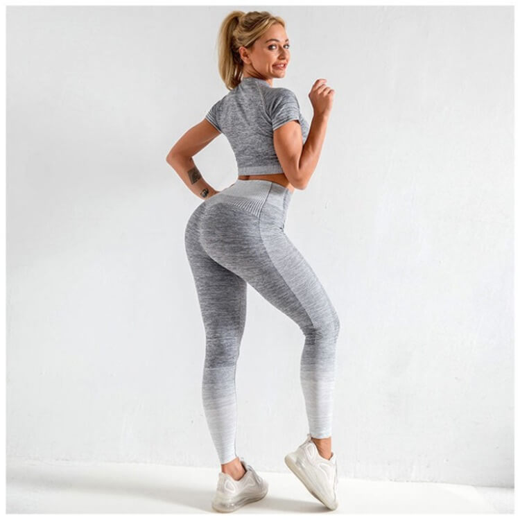 Elastic fitness yoga clothes