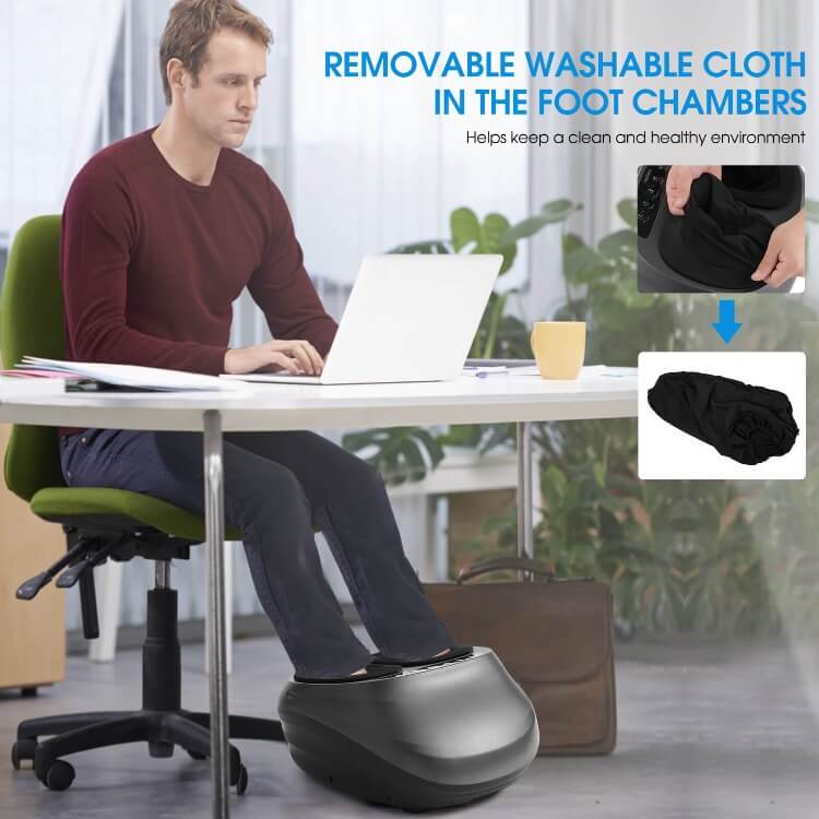 Foot Massager Machine With Heat