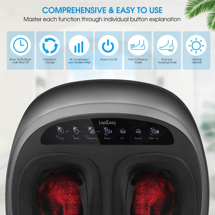 Shiatsu Foot Massager Machine