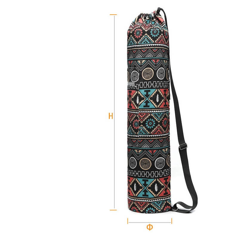 Canvas Yoga Bag 6MM