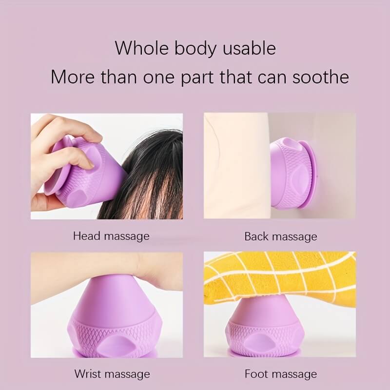 Silicone Massage Cone