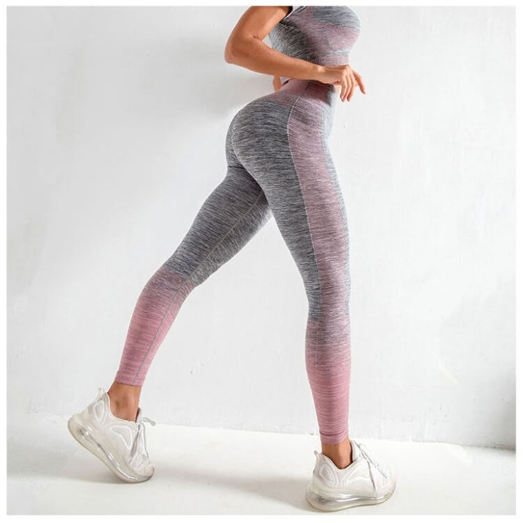 Elastic fitness yoga clothes