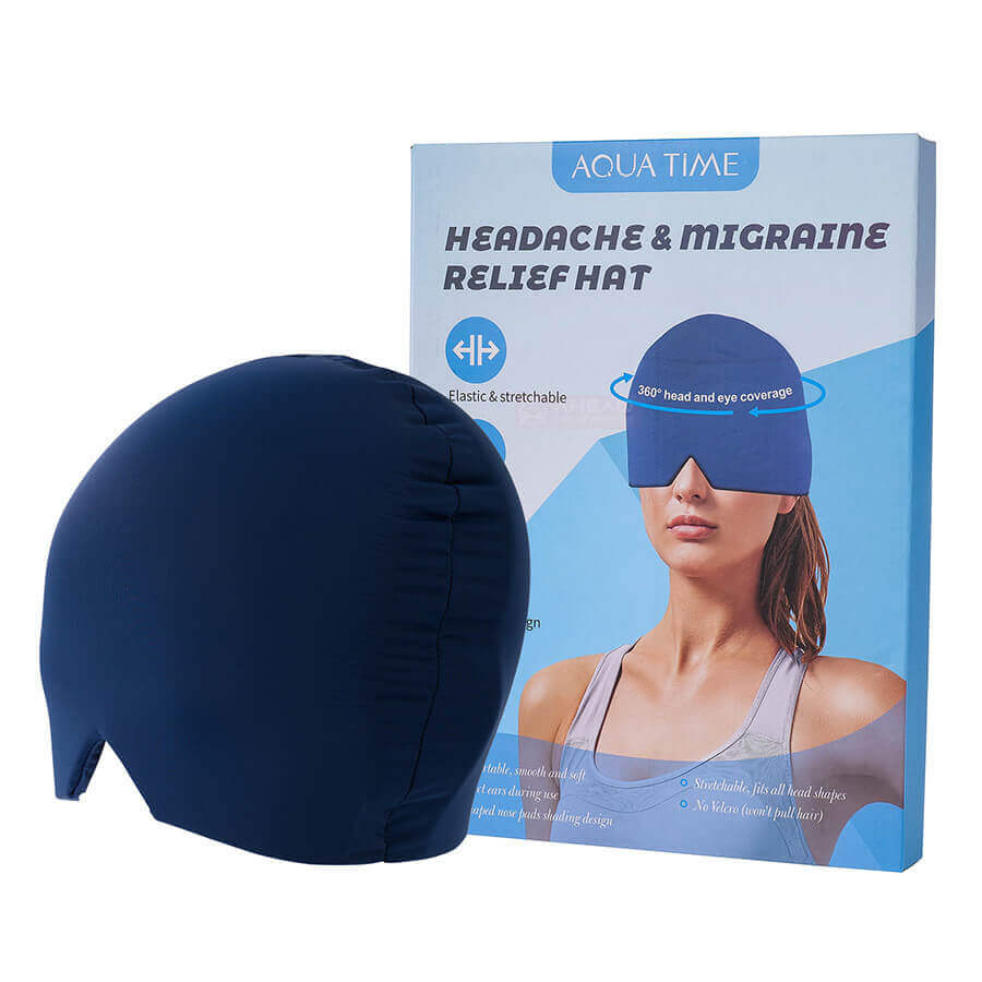 Gel Ice migraine Relief Cap