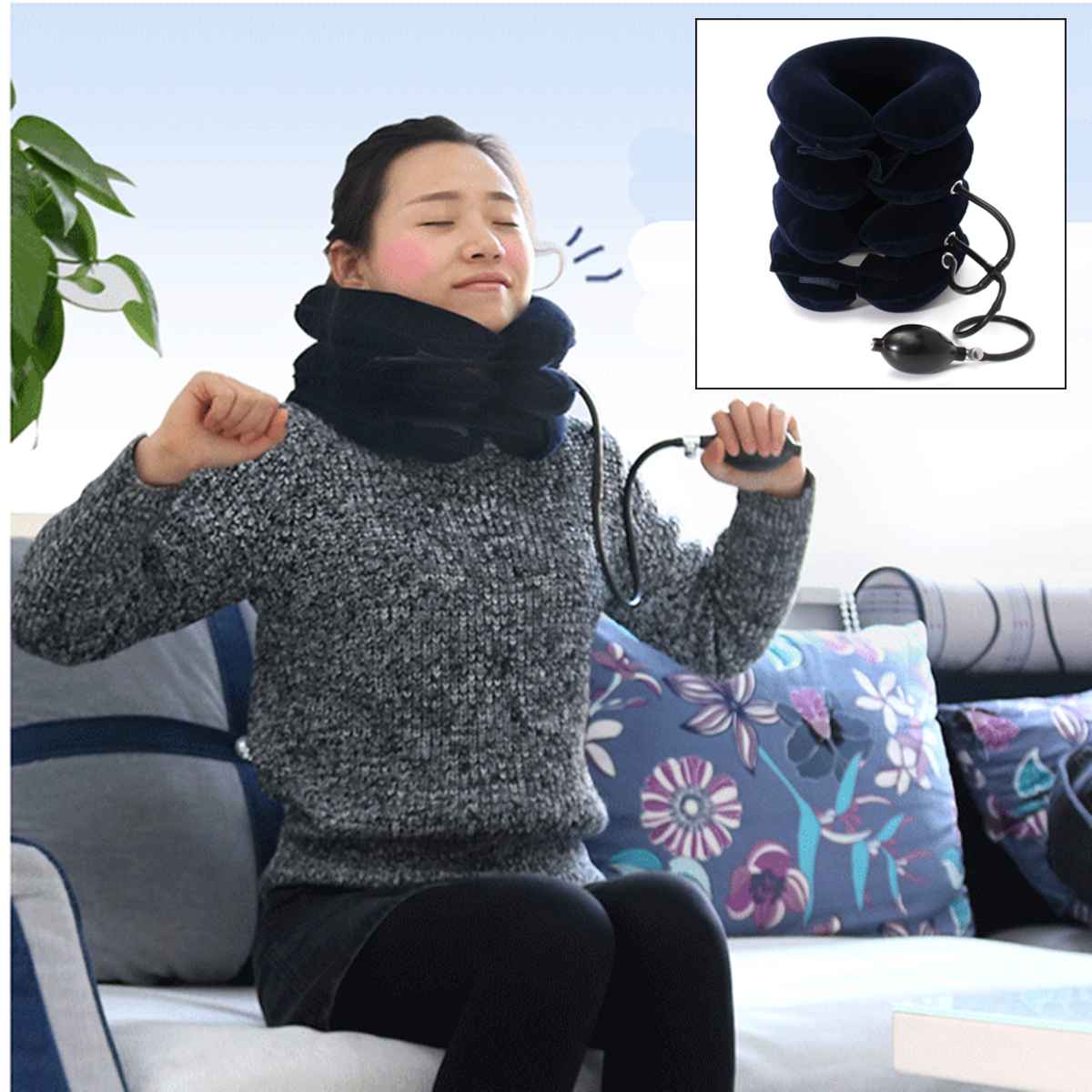 Cervical Neck traction device