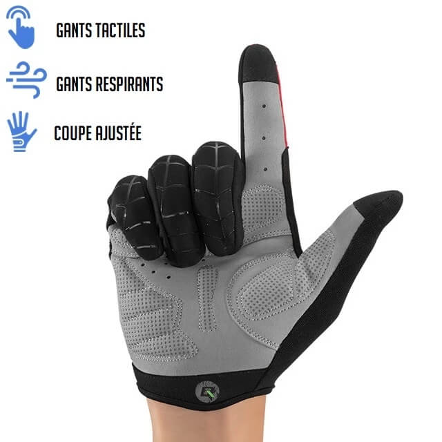 Spider Cycling gloves