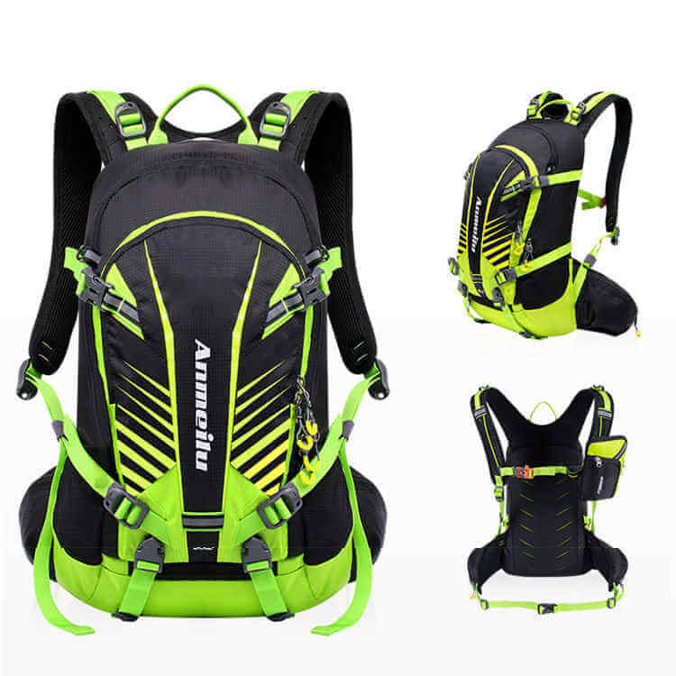 Cycling backpack