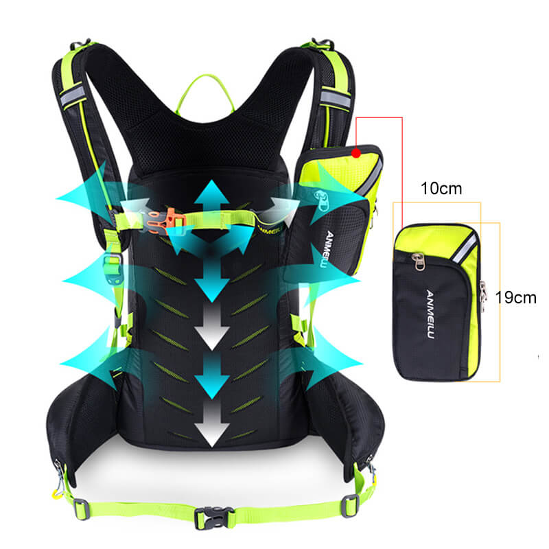 Cycling backpack - SHOP LIGHT N DARK - 