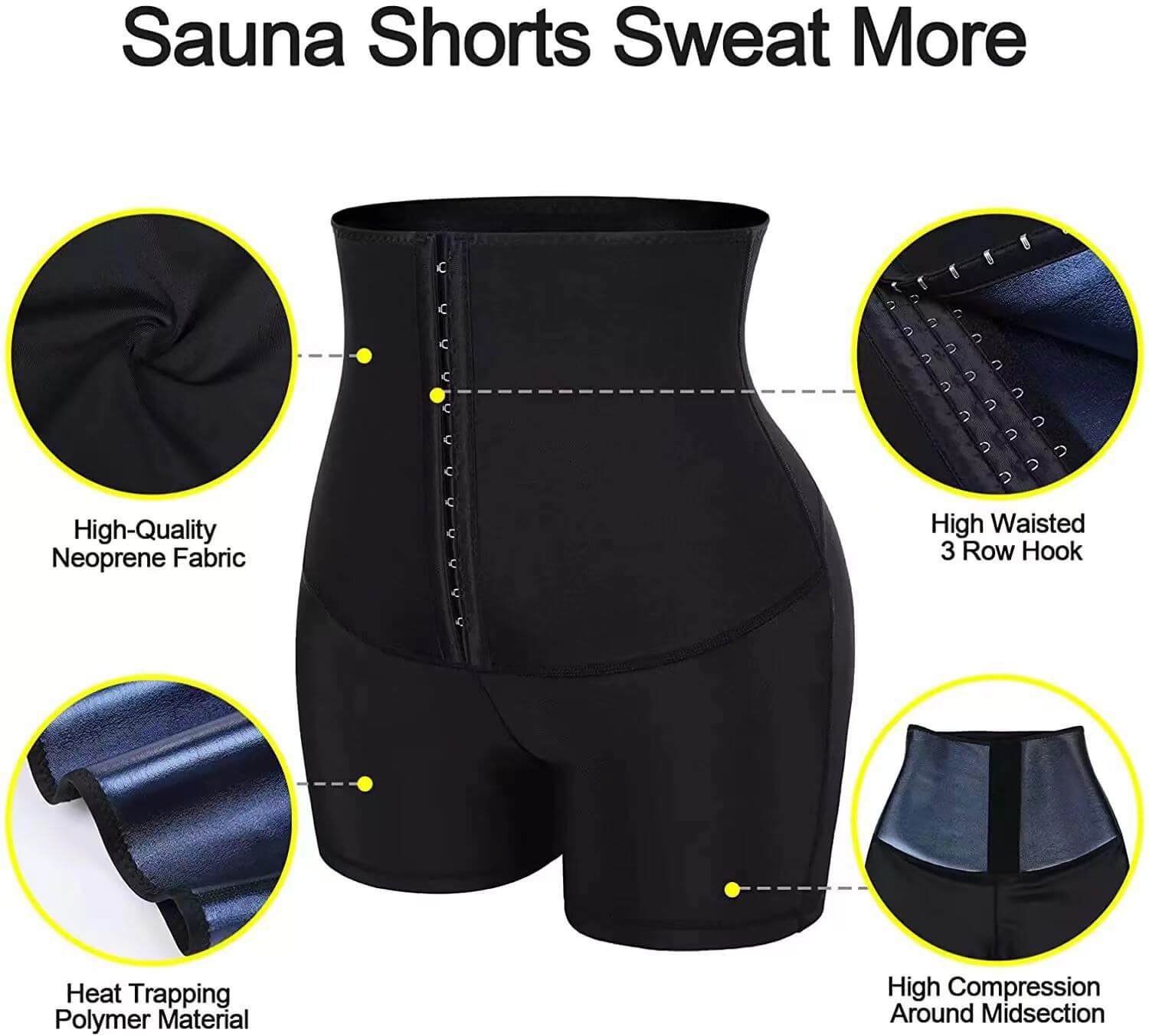 Sauna Pent Hot Thermal Sweat Shapewear